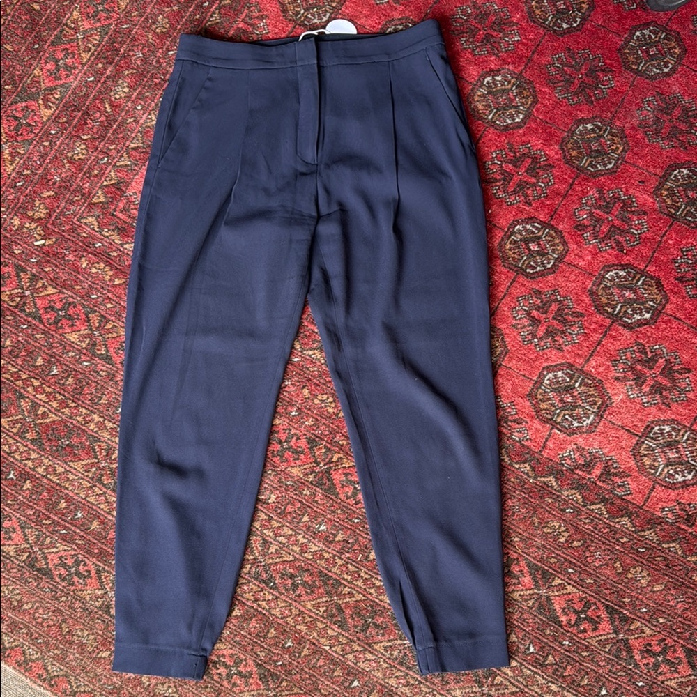 Babaton Deep Blue Trousers